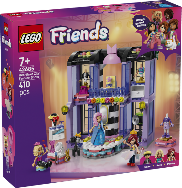 LEGO® Friends - Show De Modă În Orașul Heartlake