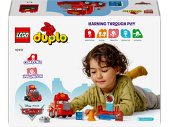 LEGO® DUPLO® Disney - Cursa lui Mack 10417, 14 piese