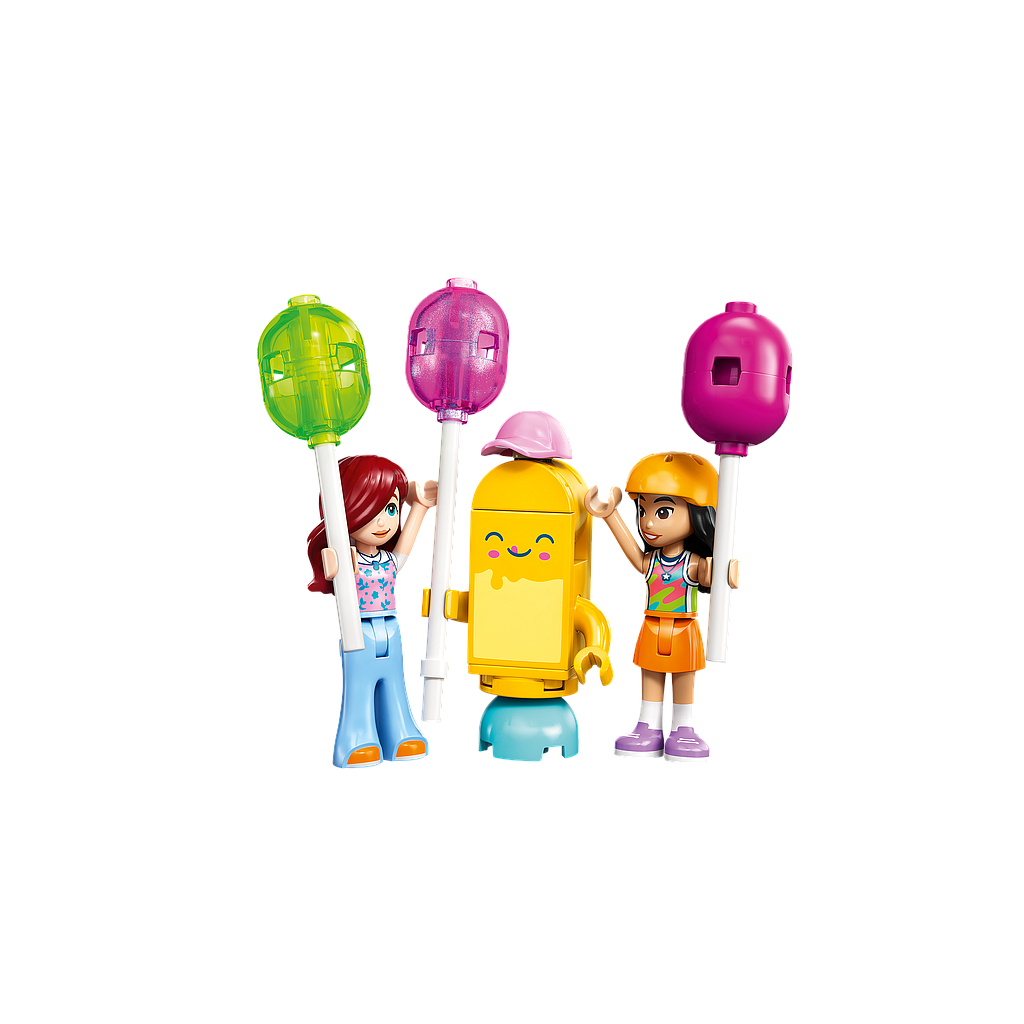 LEGO® Friends – Standul cu înghețată și baloane