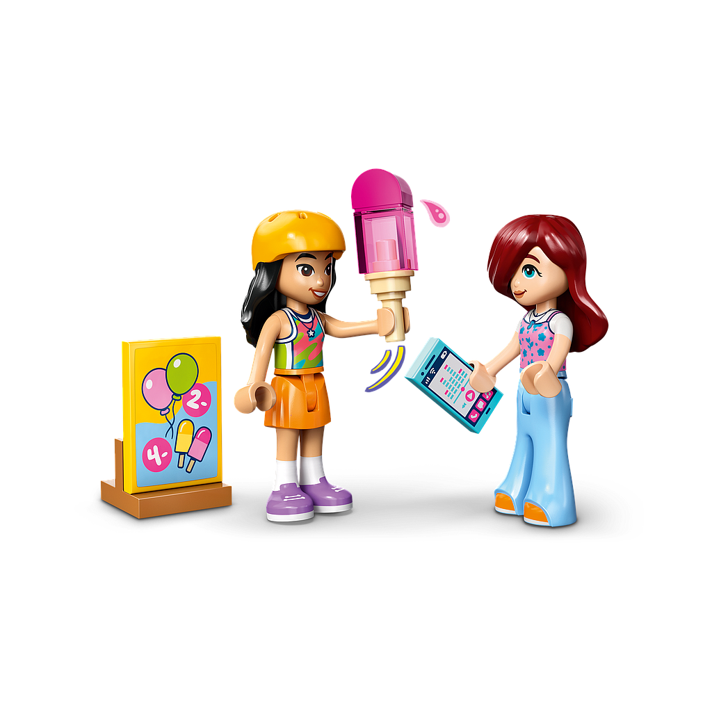 LEGO® Friends – Standul cu înghețată și baloane