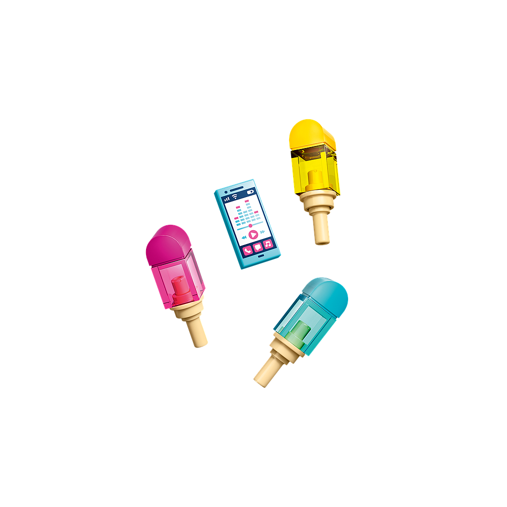 LEGO® Friends – Standul cu înghețată și baloane