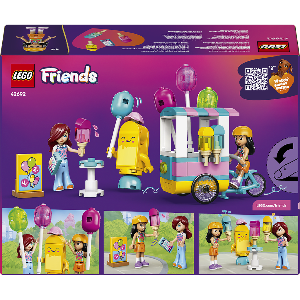 LEGO® Friends – Standul cu înghețată și baloane