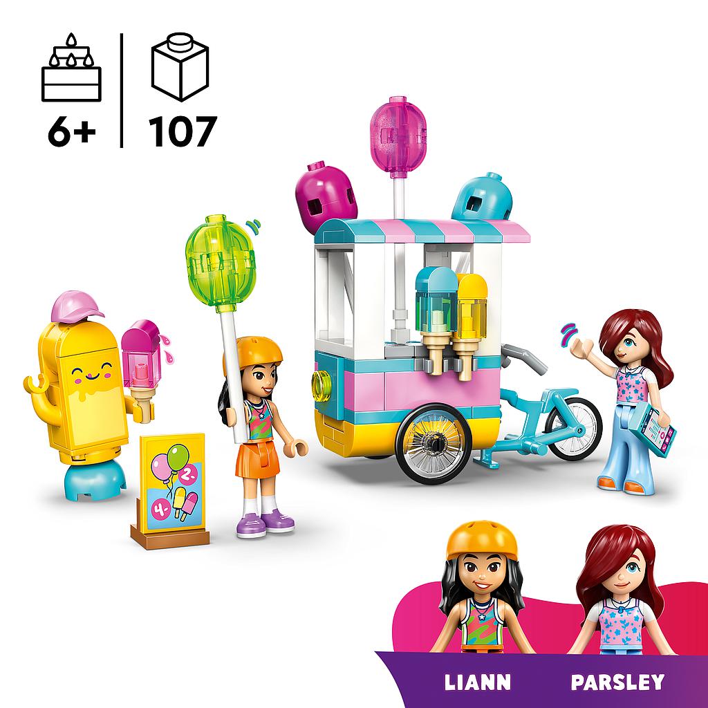 LEGO® Friends – Standul cu înghețată și baloane