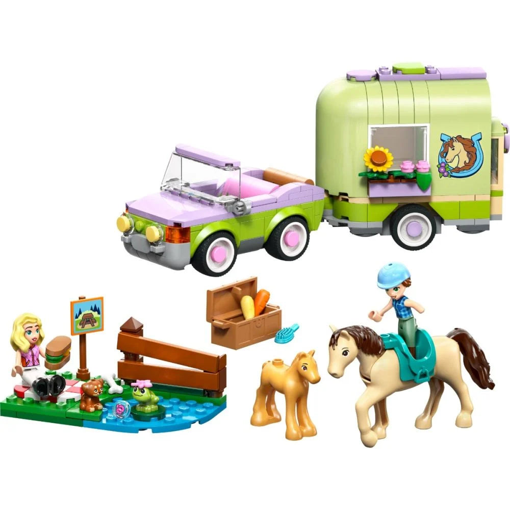 LEGO® Friends – Remorcă pentru cal și mânz