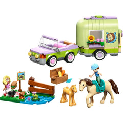 LEGO® Friends – Remorcă pentru cal și mânz
