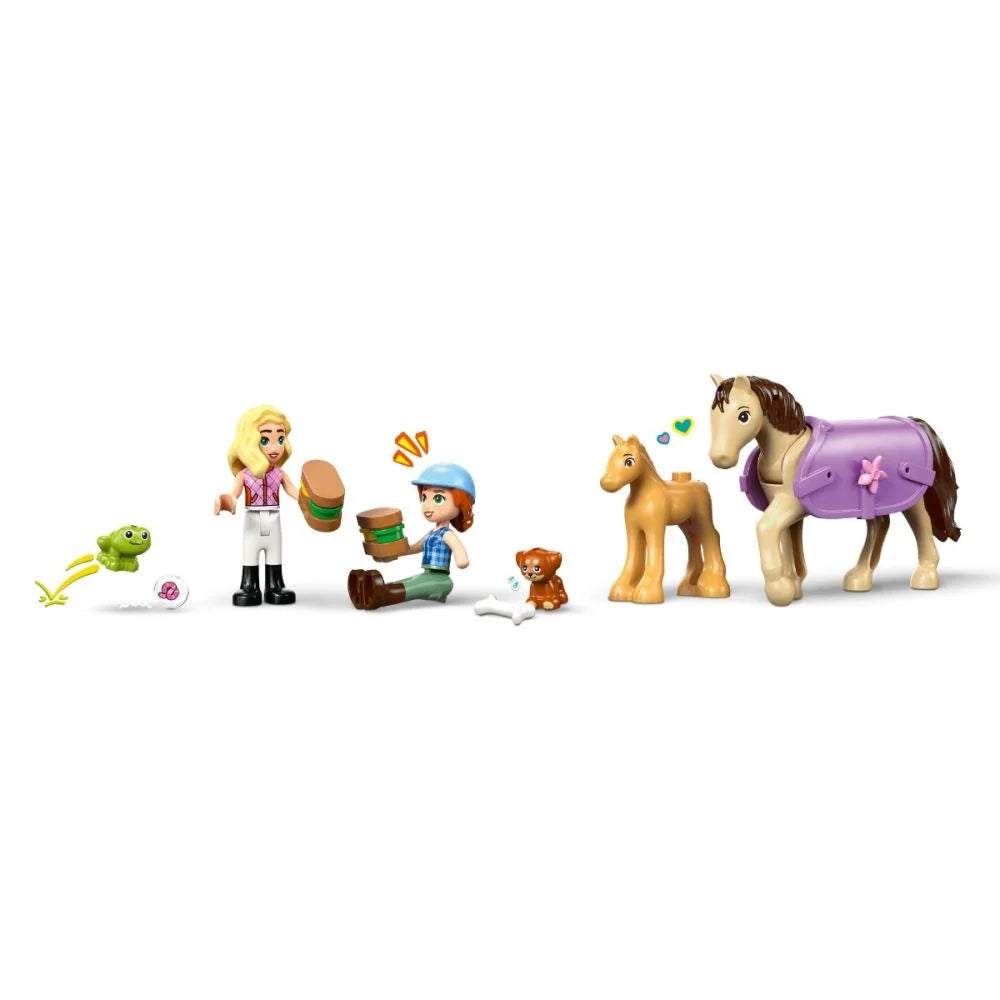 LEGO® Friends – Remorcă pentru cal și mânz