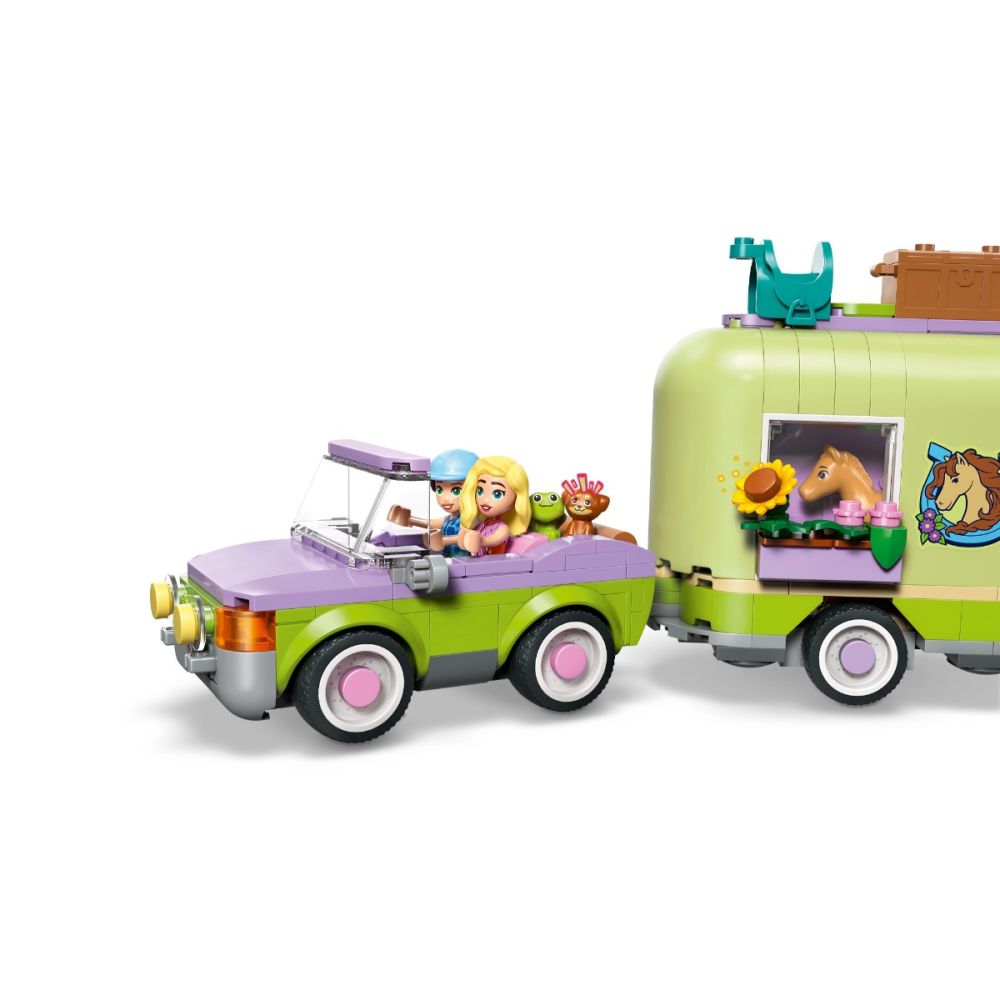 LEGO® Friends – Remorcă pentru cal și mânz