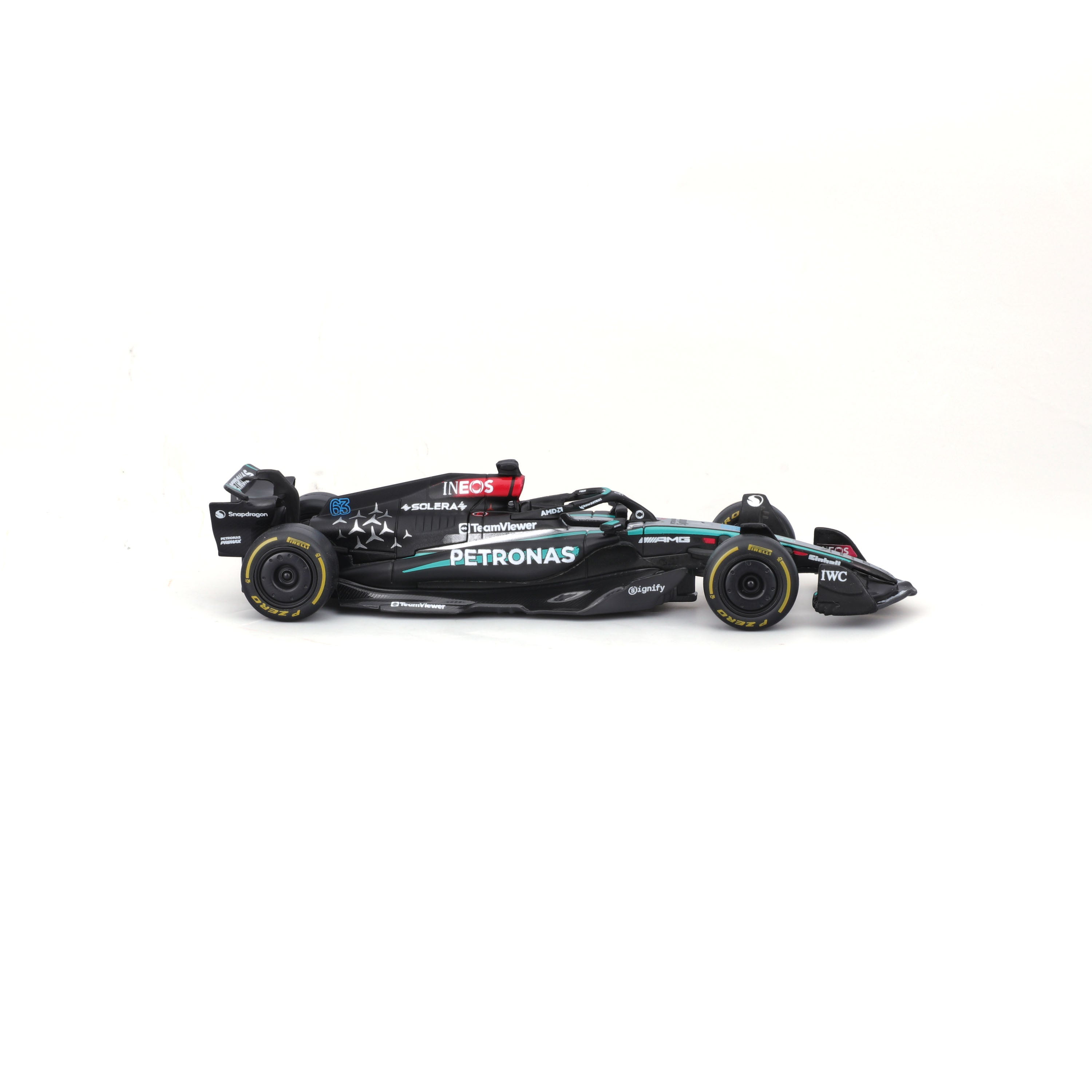 Bb38176-38208/63 Macheta Formula 1 1/43- Mercedes-Amg Petronas F1 W15Team (2024)
