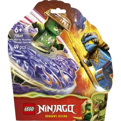 LEGO® NINJAGO - Nya Vs Spinnerul Monstru Cu Mutații
