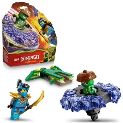 LEGO® NINJAGO - Nya Vs Spinnerul Monstru Cu Mutații
