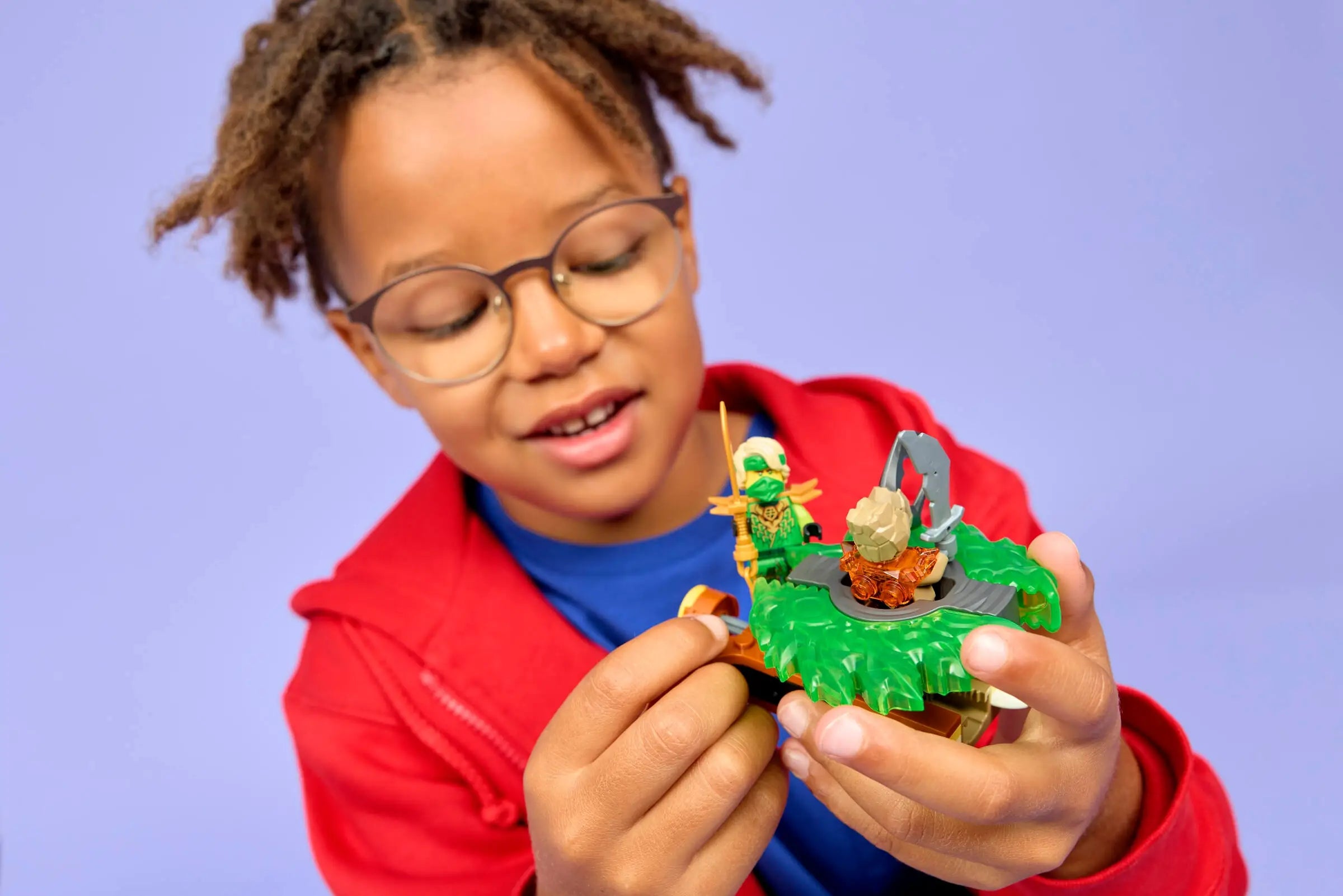 LEGO® NINJAGO - Lloyd Vs Spinnerul Monstru De Pământ