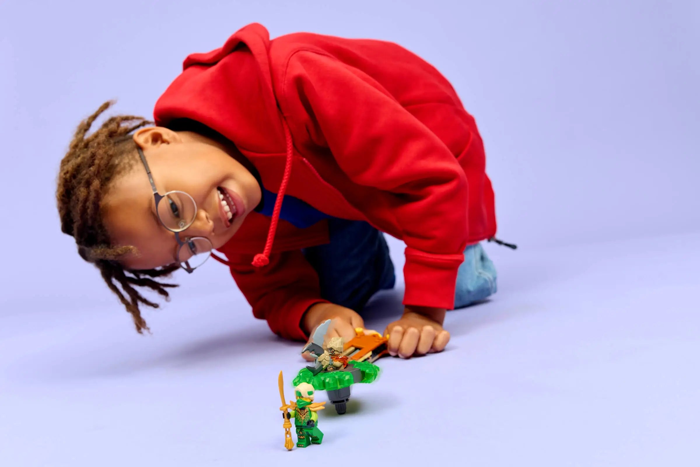 LEGO® NINJAGO - Lloyd Vs Spinnerul Monstru De Pământ