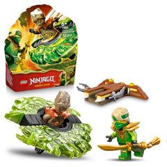 LEGO® NINJAGO - Lloyd Vs Spinnerul Monstru De Pământ