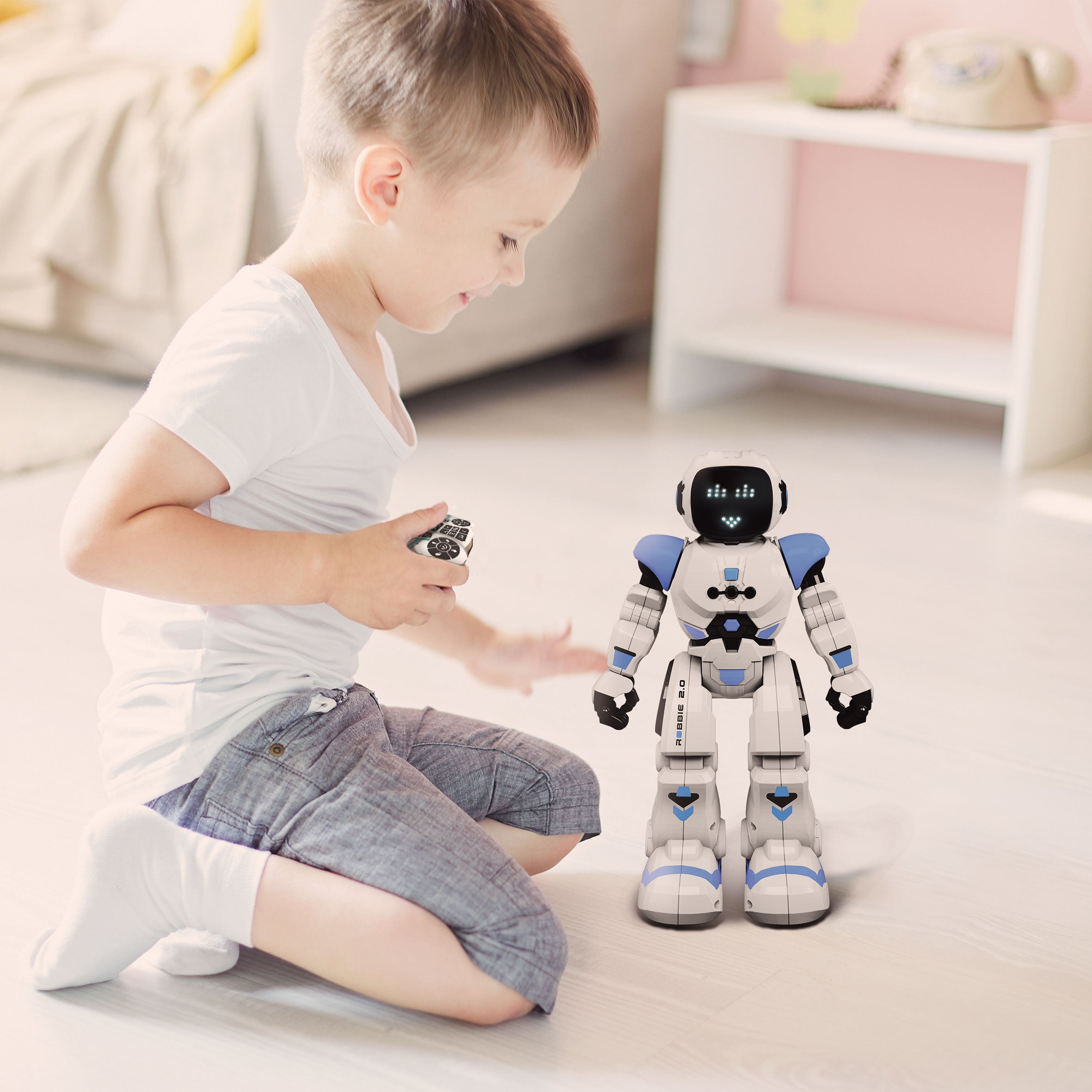 ROBOT XTREM BOTS ROBBIE 2.0