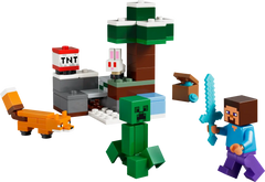 LEGO® Minecraft® - Aventura Din Taiga A Lui Steve