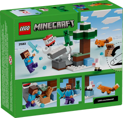 LEGO® Minecraft® - Aventura Din Taiga A Lui Steve