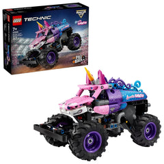 LEGO® Technic - Monster Jam™ Sparkle Smash™ Cu Motor Cu Arc