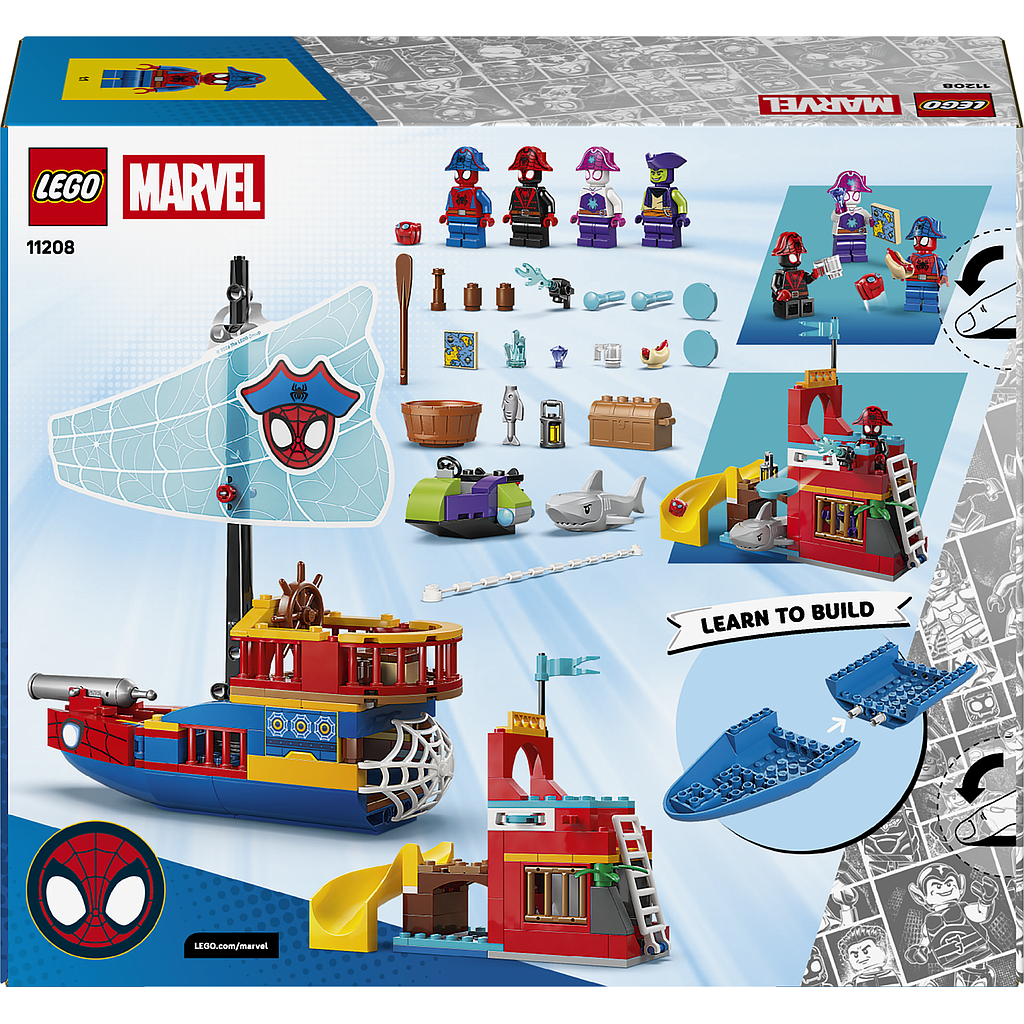 LEGO® Marvel Corabia De Pirați A Echipei Lui Spidey