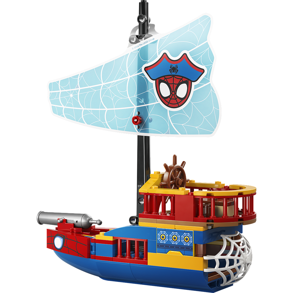 LEGO® Marvel Corabia De Pirați A Echipei Lui Spidey