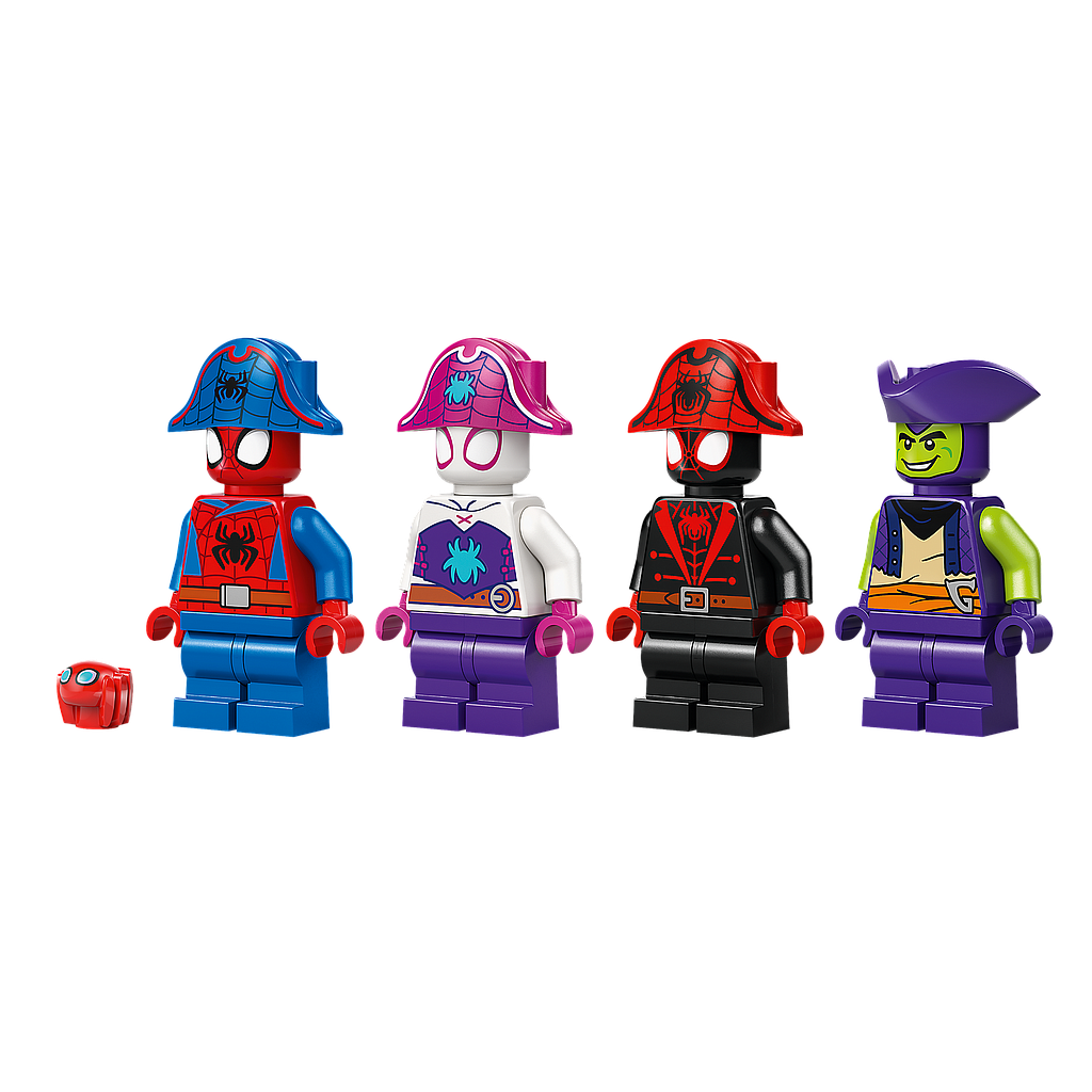 LEGO® Marvel Corabia De Pirați A Echipei Lui Spidey