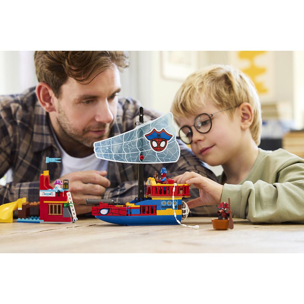 LEGO® Marvel Corabia De Pirați A Echipei Lui Spidey
