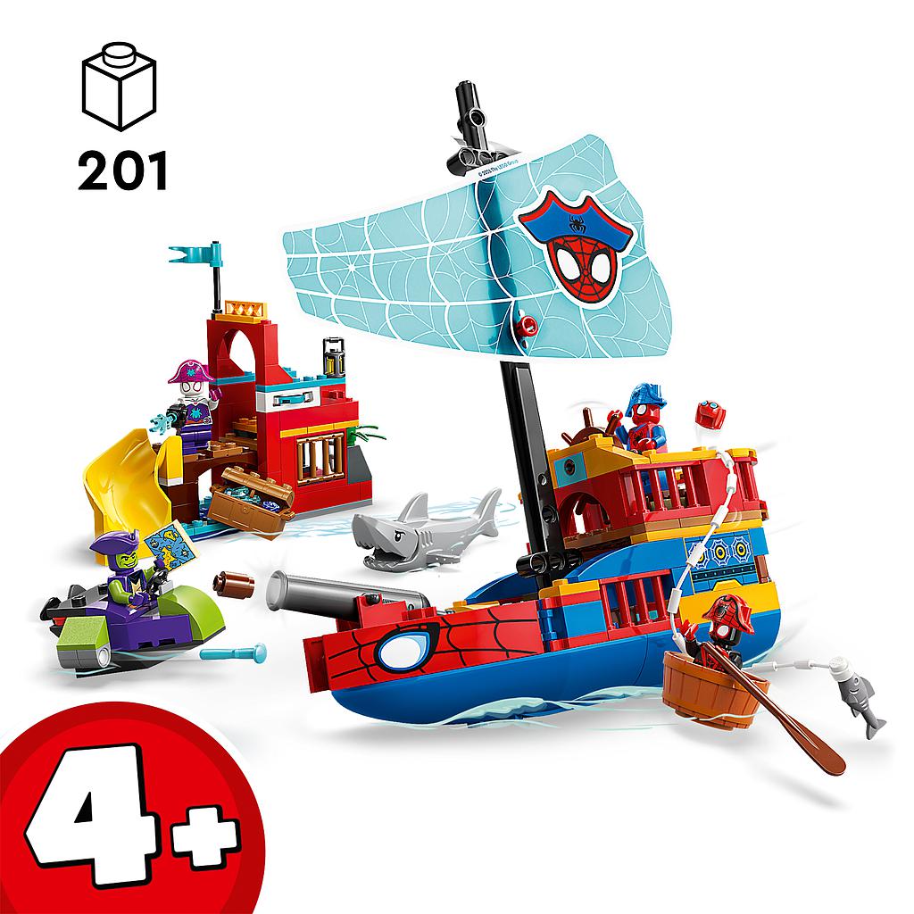 LEGO® Marvel Corabia De Pirați A Echipei Lui Spidey