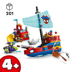 LEGO® Marvel Corabia De Pirați A Echipei Lui Spidey