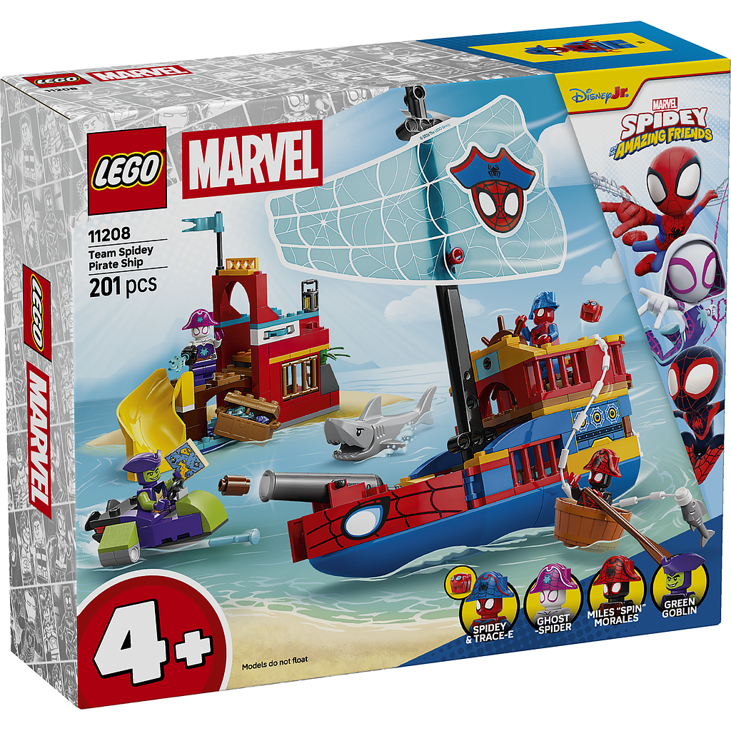 LEGO® Marvel Corabia De Pirați A Echipei Lui Spidey