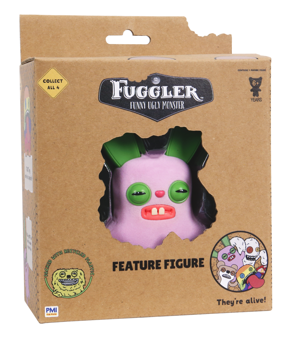 Fuggler Figurina Colectibila Feature 11.5 Cm 1 Buc In Cutie Transparenta Rabid Rabbit PMIFG1000RR