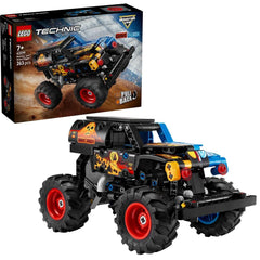 LEGO® Technic - Monster Jam™ Grave Digger™ Foc Și Gheață