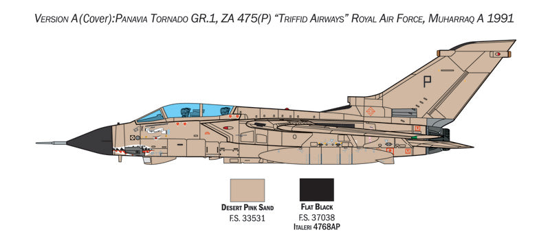 MACHETA MILITARA DE CONSTRUIT TORNADO GR.1/IDS 1:48 ITALERI IT35107