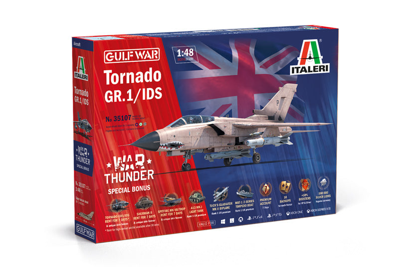 MACHETA MILITARA DE CONSTRUIT TORNADO GR.1/IDS 1:48 ITALERI IT35107