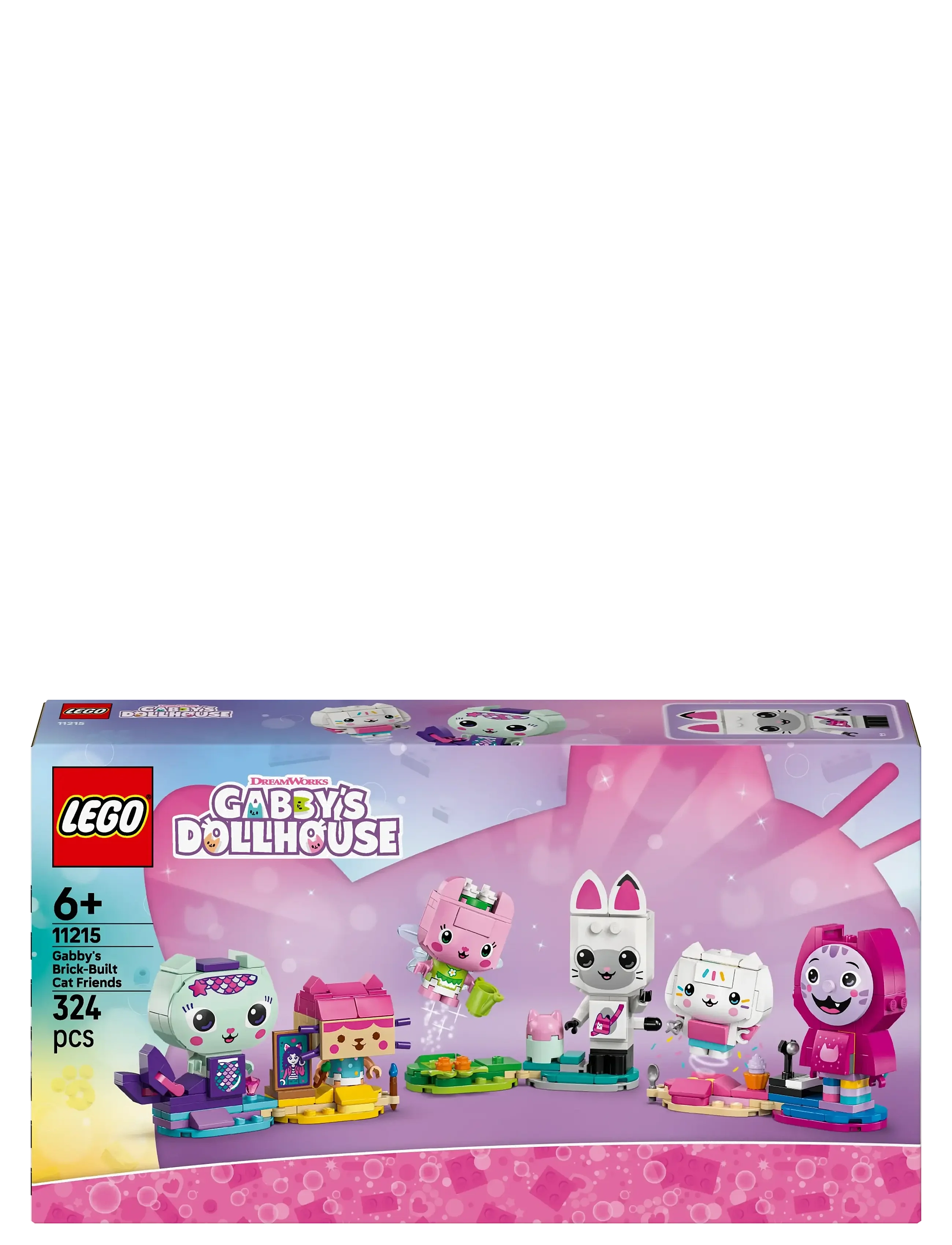 LEGO® Gabby’s Dollhouse - Prietenele Pisicuțe Din Cărămizi Ale Lui Gabby