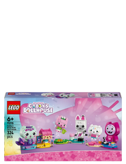 LEGO® Gabby’s Dollhouse - Prietenele Pisicuțe Din Cărămizi Ale Lui Gabby