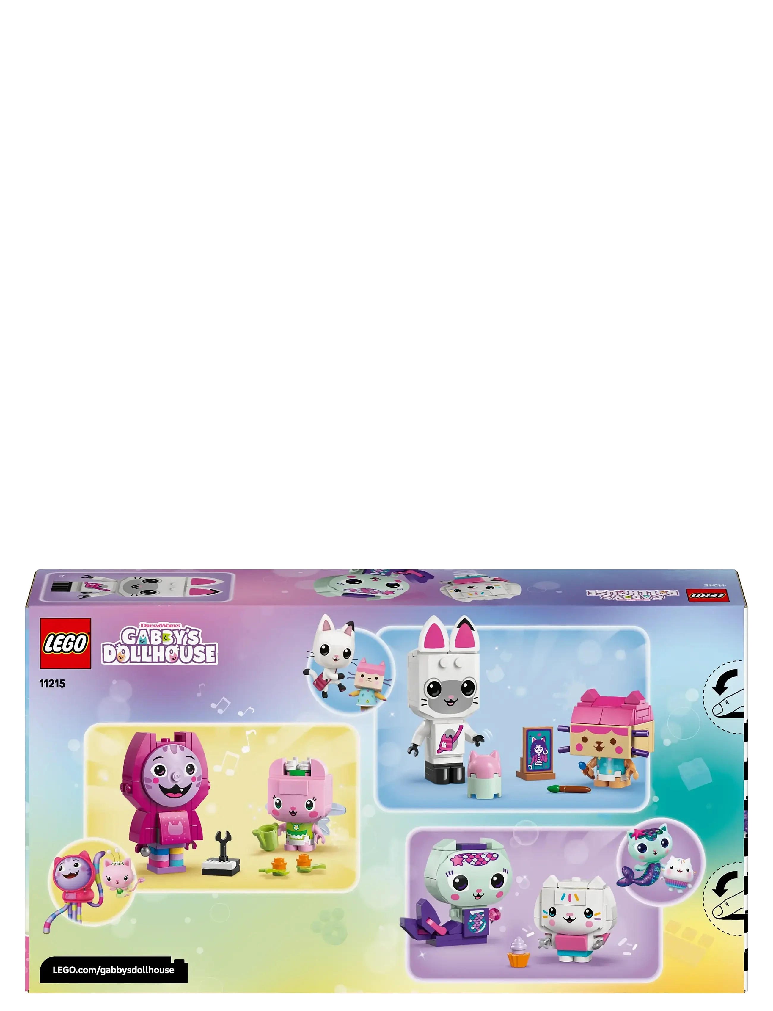 LEGO® Gabby’s Dollhouse - Prietenele Pisicuțe Din Cărămizi Ale Lui Gabby