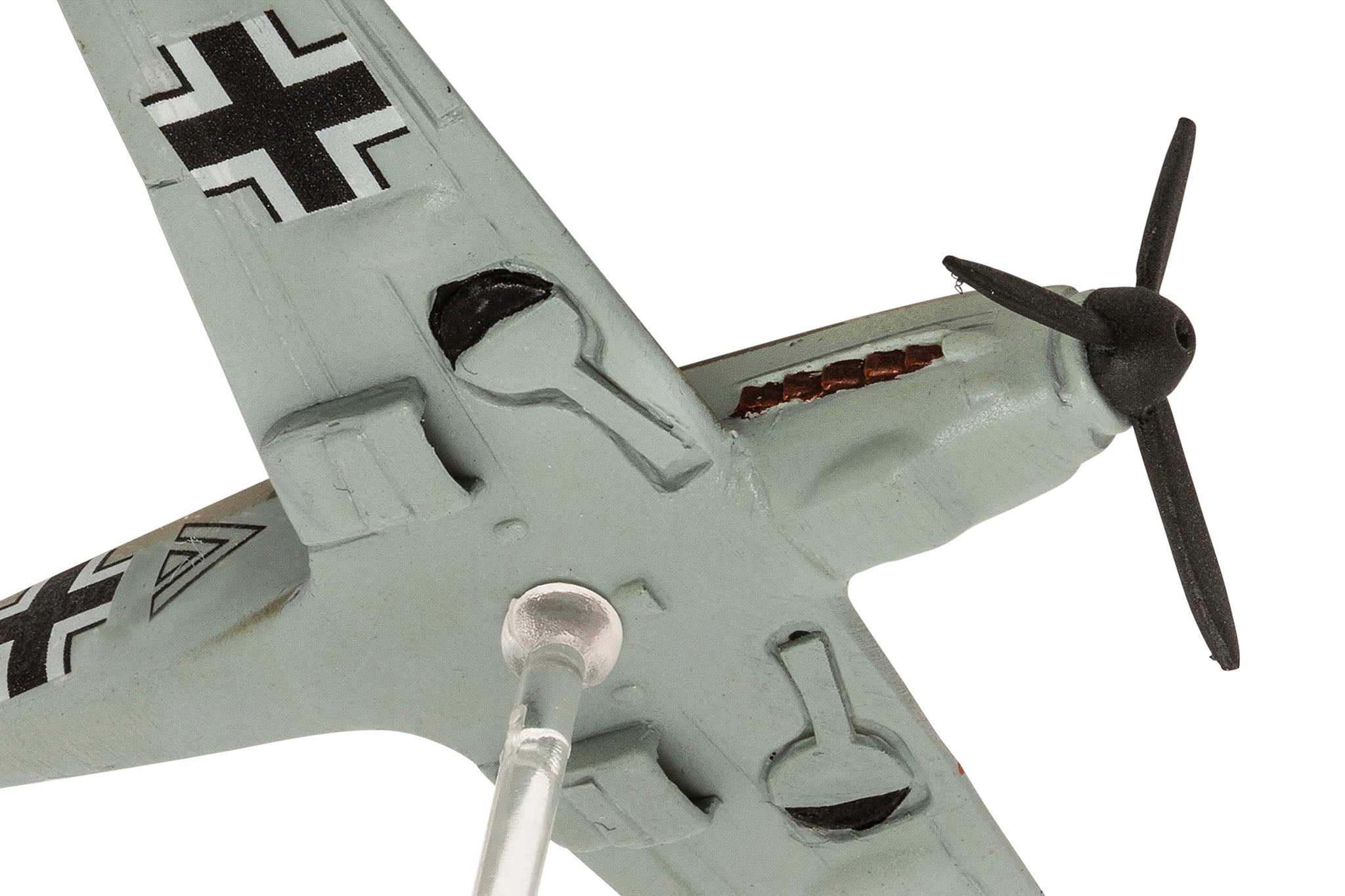 Kit De Asamblare Revell Messerschmitt Bf109E Si Junkers Ju87B Stuka Rev03770