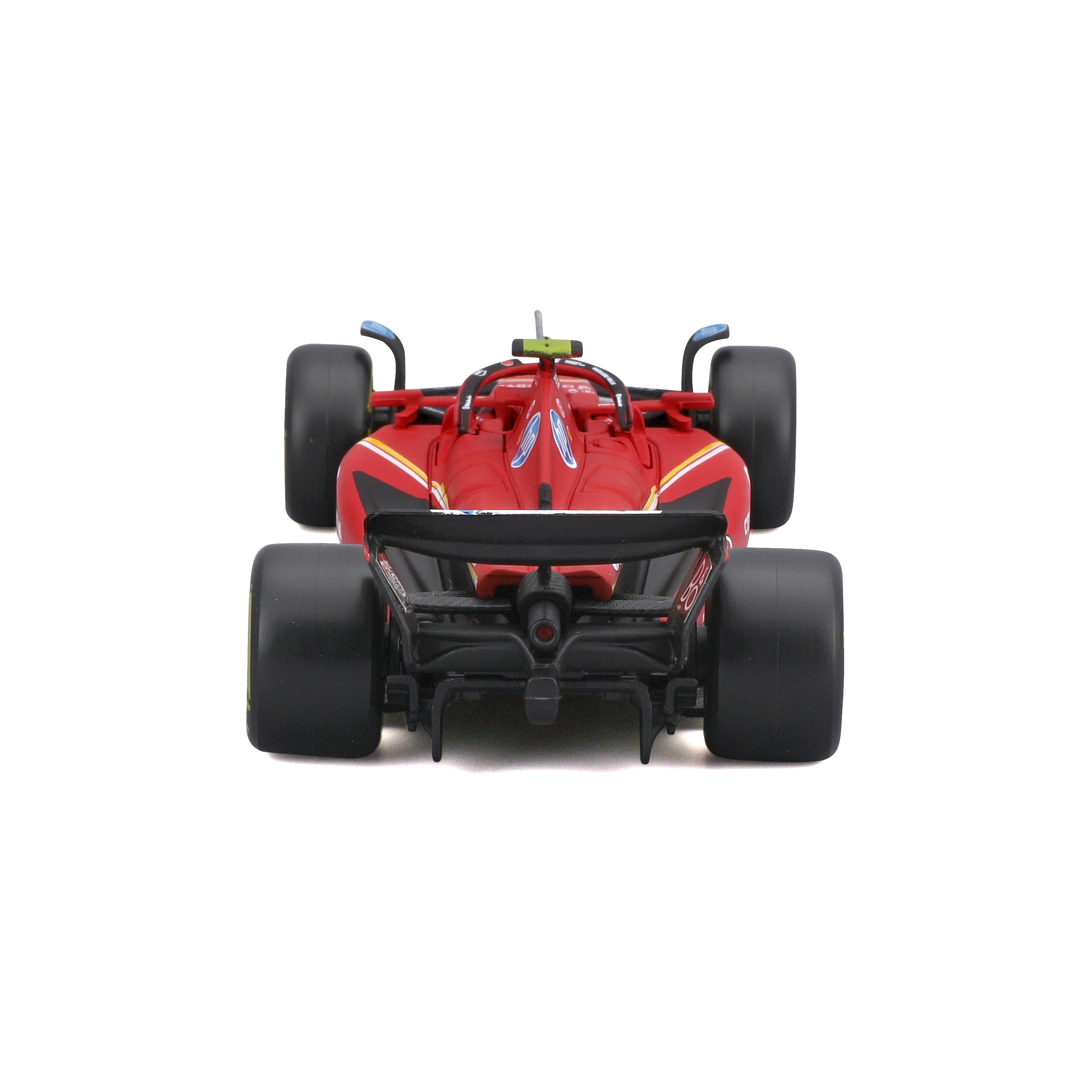 Macheta masinuta Bburago 1/43 Ferrari Formula Racing SF24 Team #55 Carlos Sainz BB36844-55