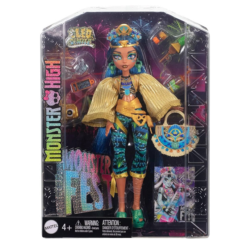 Papusa Monster High Cleo De Nile  HXH81