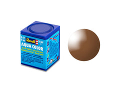 Vopsea Pe Baza De Apa Revell Gloss Mud Brown Ral 8003 18Ml Rev36180