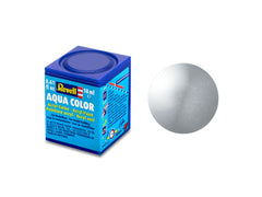 Vopsea Pe Baza De Apa Revell Metallic Silver  18Ml Rev36190