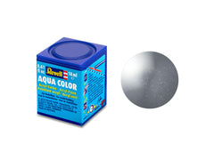 Vopsea Pe Baza De Apa Revell Metallic Steel 18Ml Rev36191