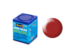 Vopsea Pe Baza De Apa Revell Silk Fiery Red Ral 3000 18Ml Rev36330