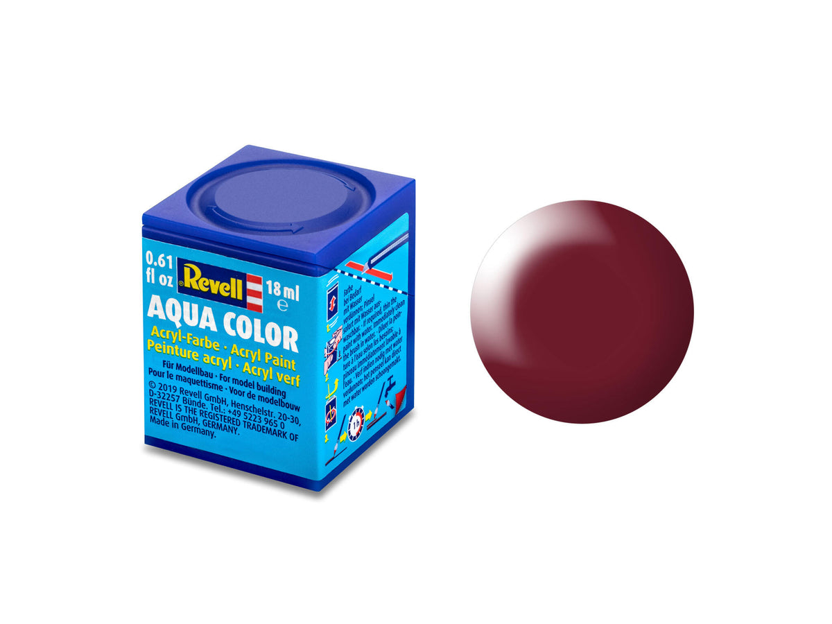 Vopsea Pe Baza De Apa Revell Silk Purple Red Ral 3004 18Ml Rev36331