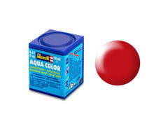 Vopsea Pe Baza De Apa Revell Silk Lum. Red Ral 3026 18Ml Rev36332