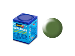 Vopsea Pe Baza De Apa Revell Silk Fern Green Ral 6025 18Ml Rev36360