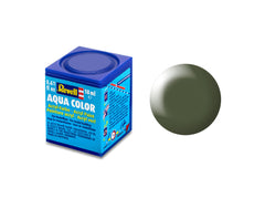 Vopsea Pe Baza De Apa Revell Silk Olive Green Ral 6003 18Ml Rev36361