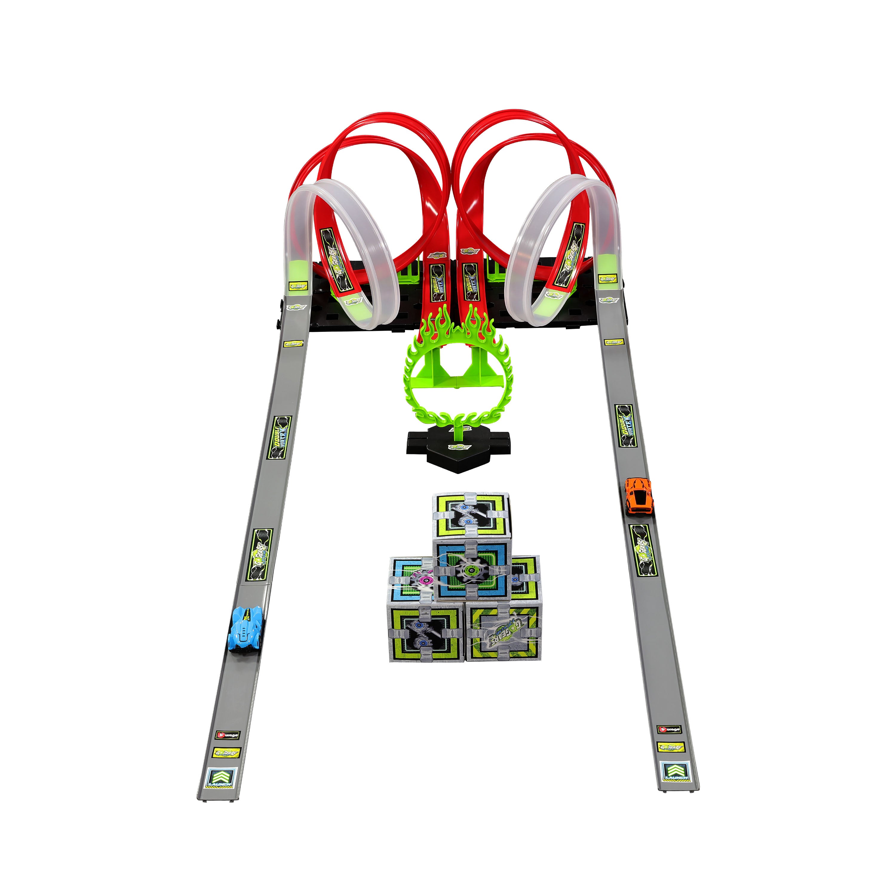 Bb30532 Pista Go Gears - Extreme Double Vortex- Pista Cu 2 Masinute