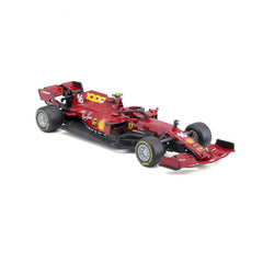 Macheta Bburago Ferrari 1/43 Racing F1 Sf1000 Charles Leclerc Bb36823