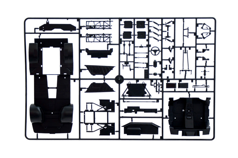 Automacheta Italeri, Lamborghini Countach 25th Anniversary, set de asamblare IT3684S