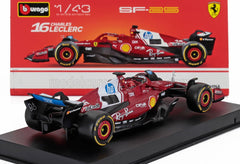 Macheta  Bburago 1:43 Ferrari Racing Leclerc Bb36852/16